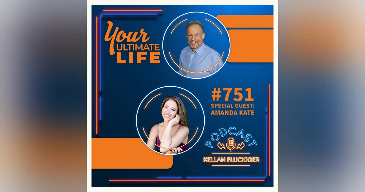 Learn How to Straddle the Divine and Messy with Special Guest Amanda Kate, #751