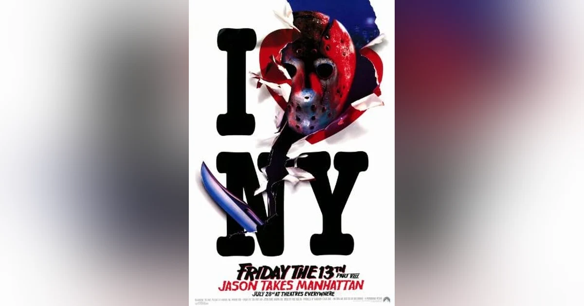 Episode 14: FRIDAY THE 13TH Part 8: JASON TAKES MANHATTAN