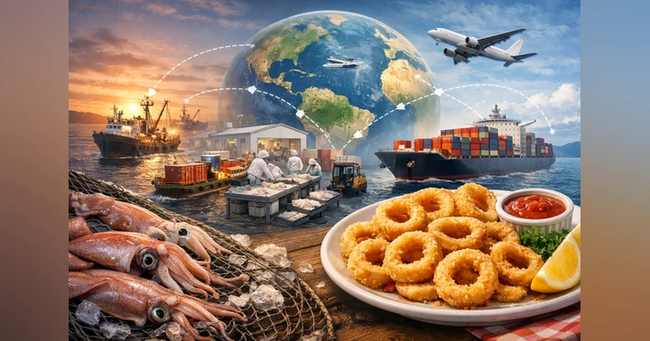 image for Why Squid Seafood Traceability Is So Complicated (And How to Address It)