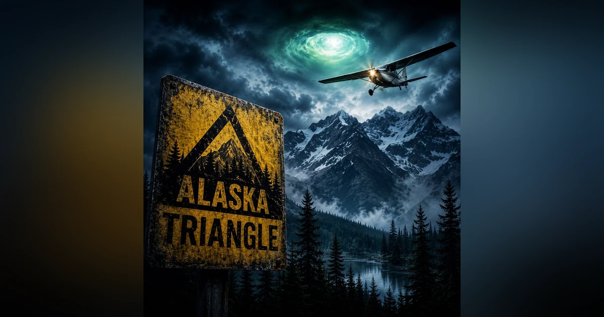 Terrifying & True | The Alaska Triangle: Missing People, Vanishing Planes, and Alaska’s Deadliest Mystery