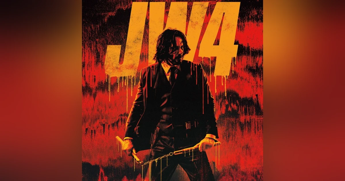Back to the Box Office - John Wick: Chapter 4 Review