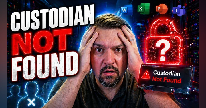 image for Cloud Custodian Custodian Not Found