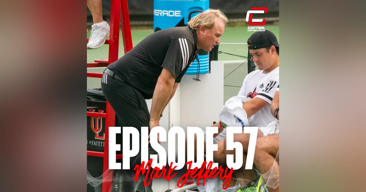 Episode 57: Mark Jeffery - Between the White Lines
