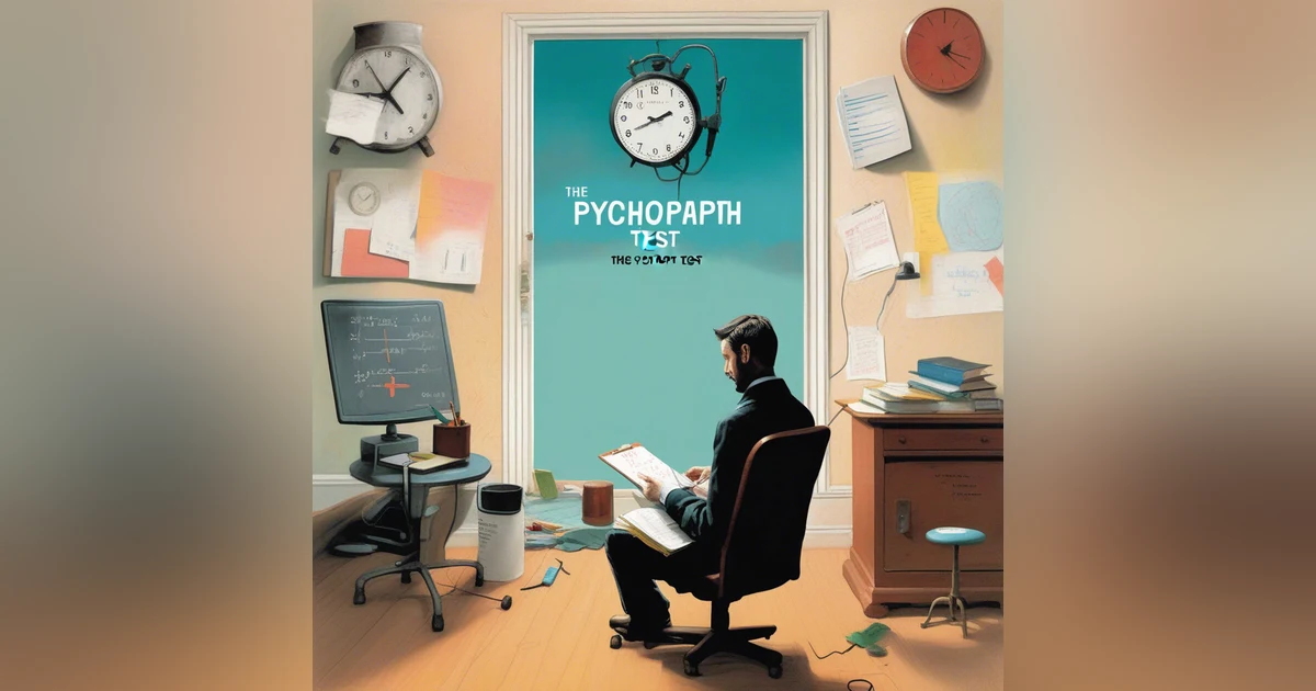 The Psychopath Test: A Captivating Audiobook Summary of Jon Ronson's Exploration