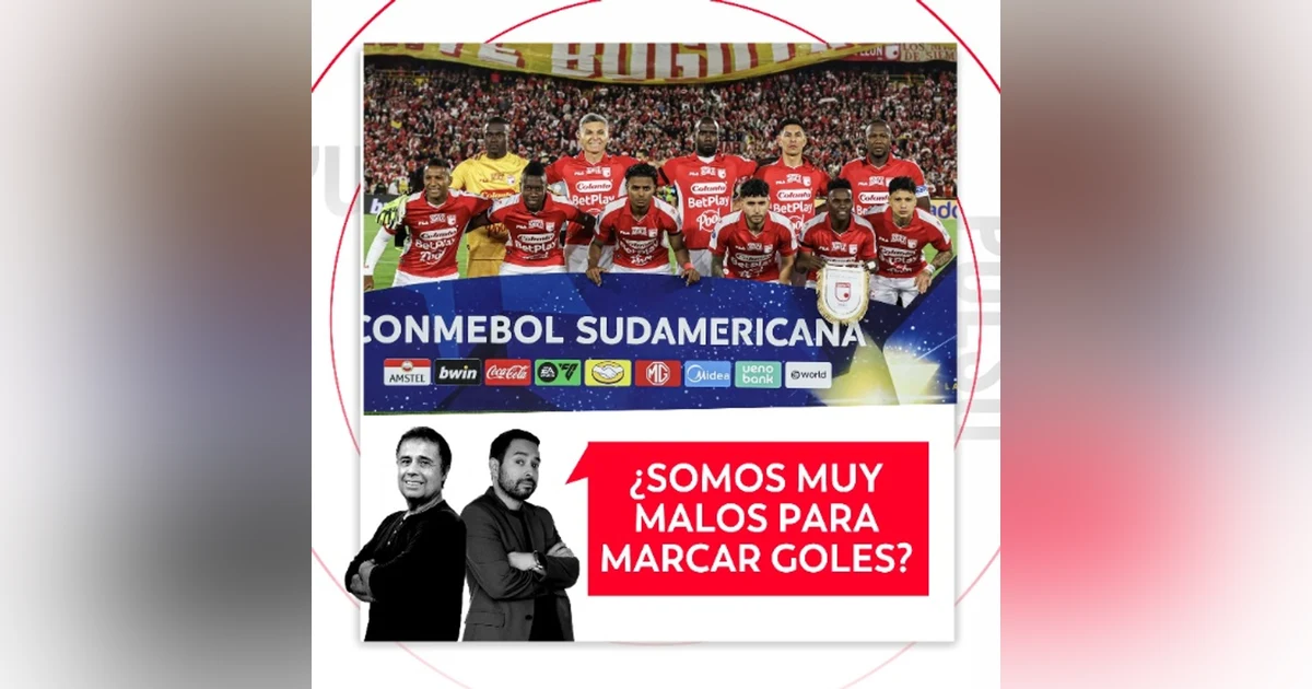 ¿Somos muy malos para marcar goles? El Pulso del Fútbol, 20 de agosto de 2026