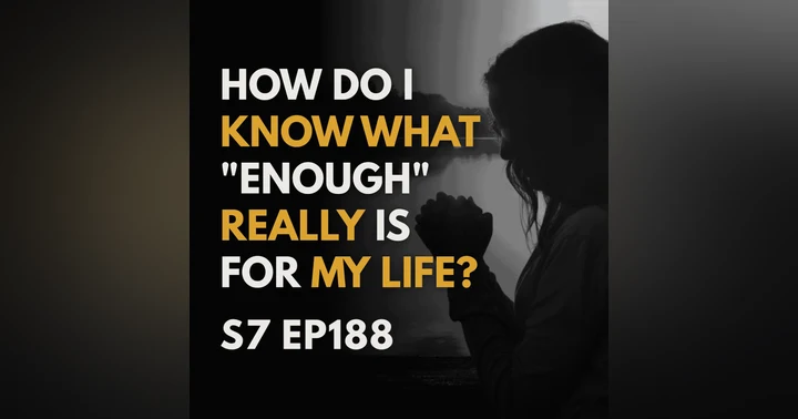 image for Defining "Enough" as a Christian for True Financial Peace