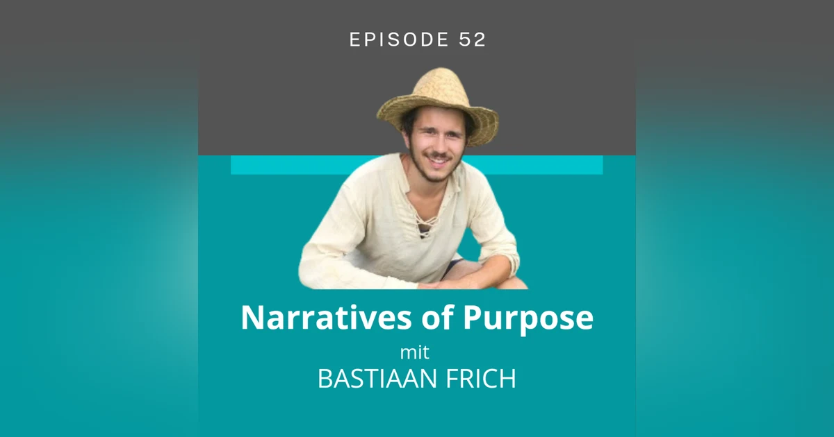 Special German Language Episode - Urban Agriculture Basel Mitbegründer Bastiaan Frich im Interview