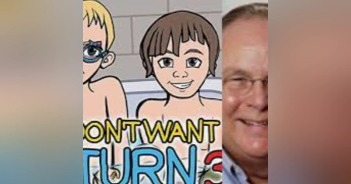 Gramps Jeffrey - Author, I Don't Want To Turn 3