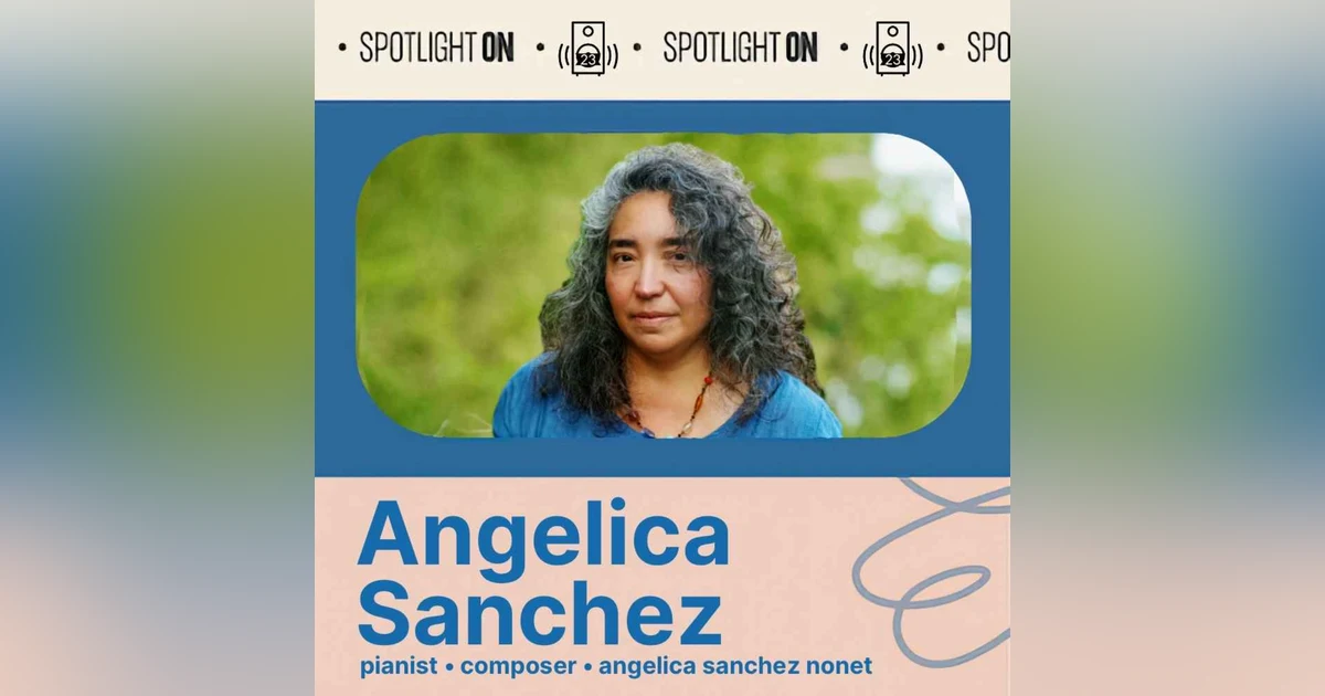 Angelica Sanchez: jazz keys and nighttime creatures
