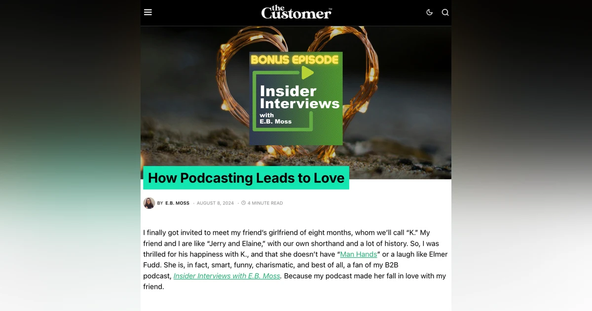 How Podcasting Drives Brand Love and Builds Connections