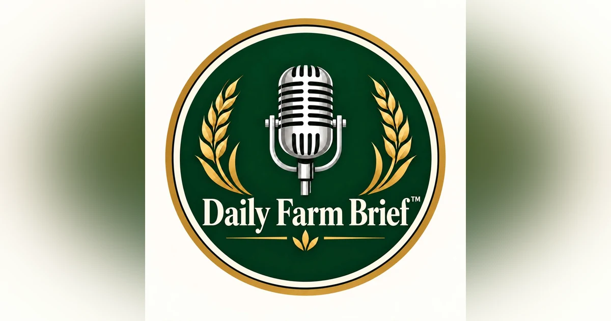 AI Crop Pest Detection, Virtual Fencing & Christmas Tree Prices | Daily Farm Brief