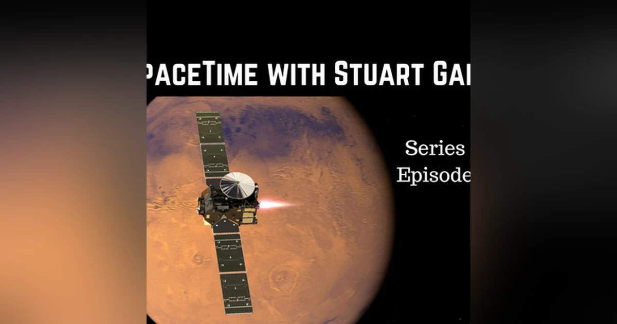 74: Schiaparelli Mars lander lost on its final decent