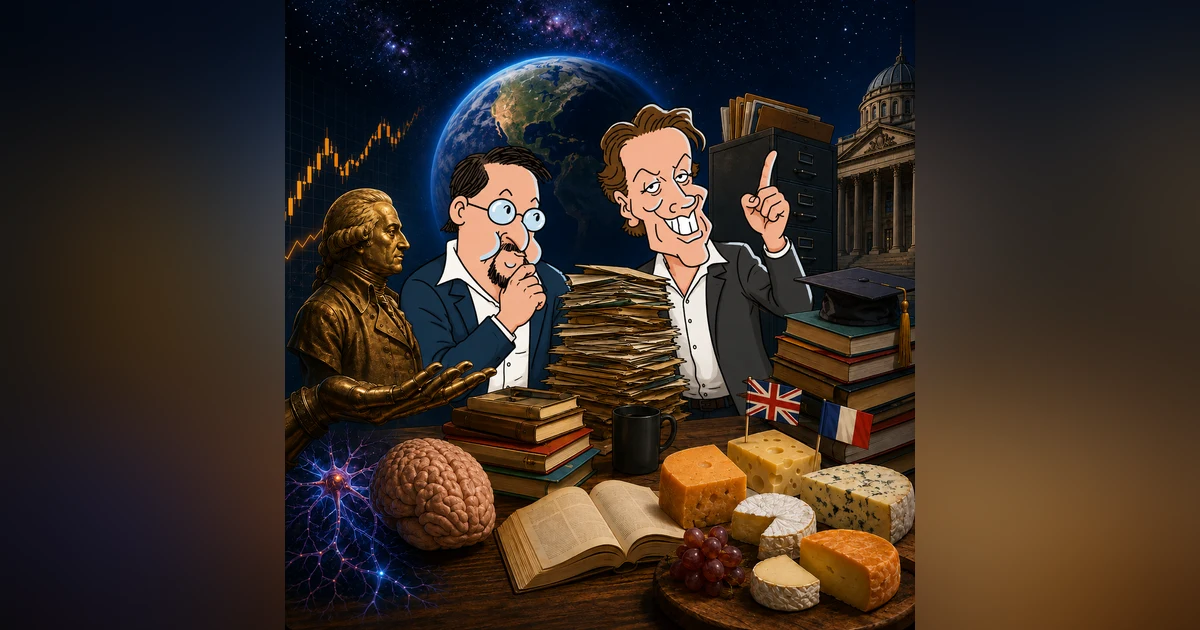 Episode 601 - Markets, Martians & Muenster