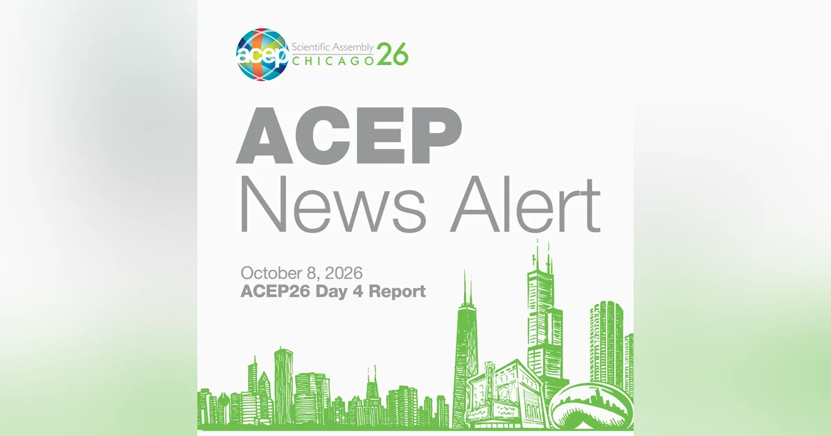 ACEP26 Day 4 Report