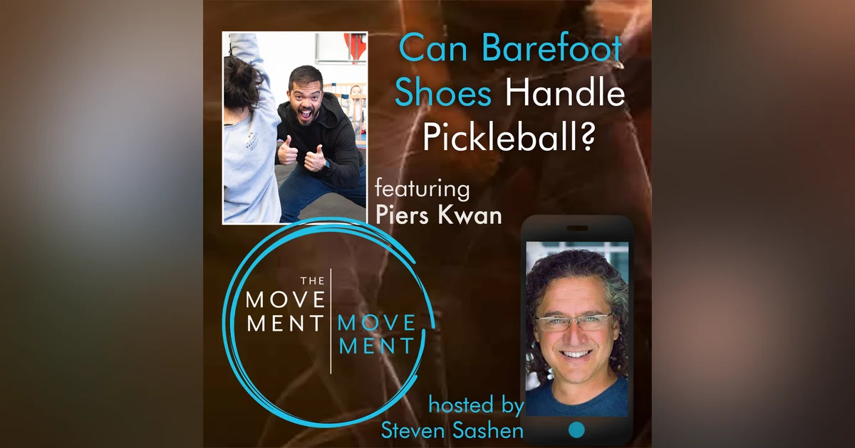 Episode 213: Can Barefoot Shoes Handle Pickleball?