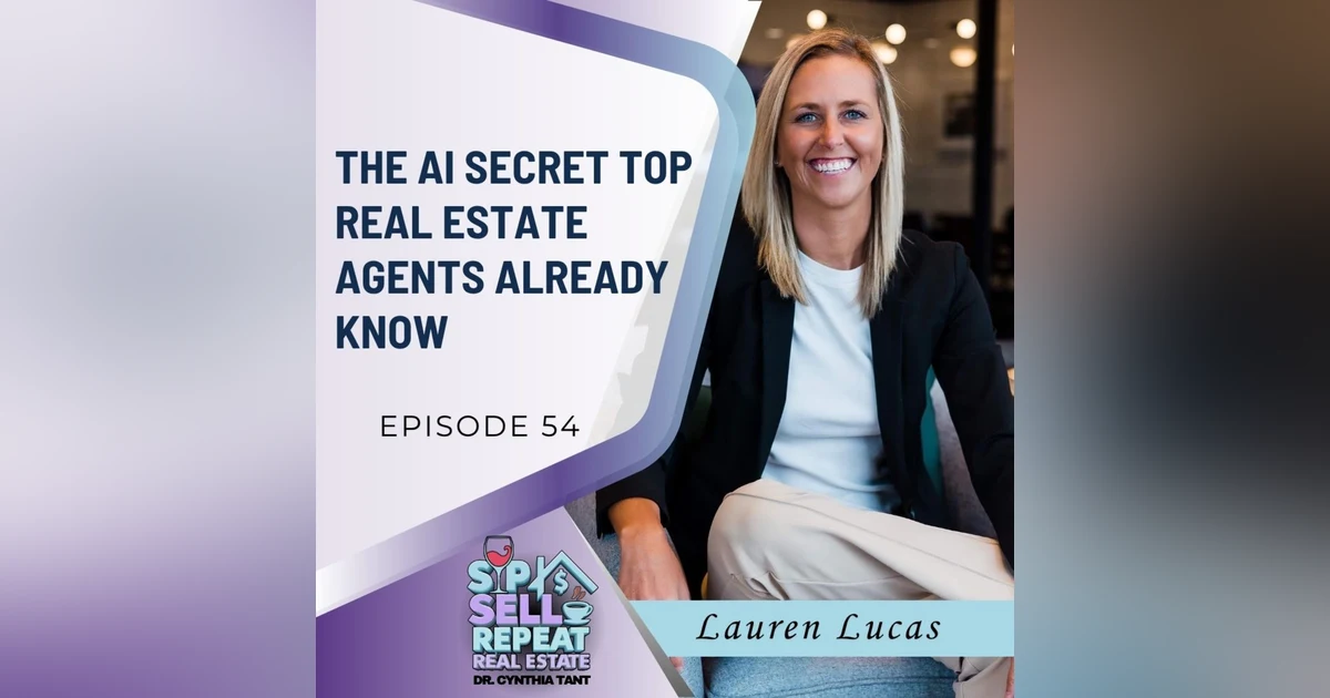 The AI Secret Top Real Estate Agents Already Know