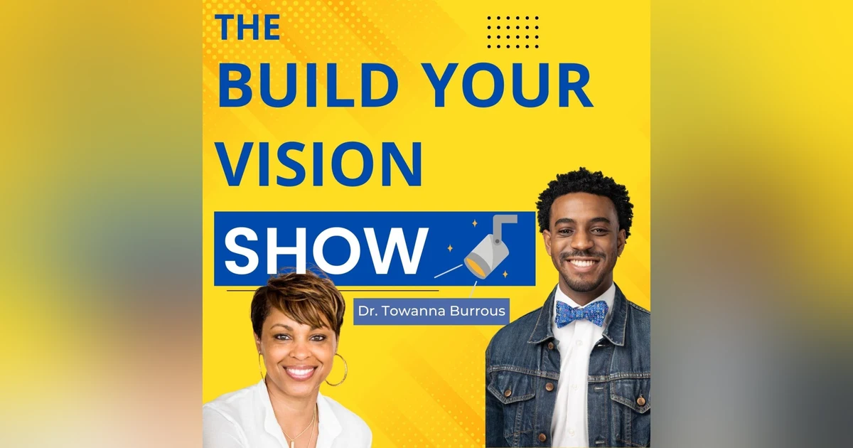 #85 How To Master Self-Talk: Stop being your own worse enemy with Dr. Towanna Burrous