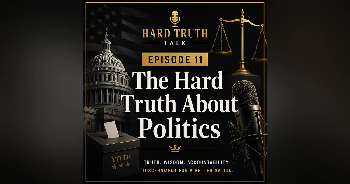 Episode 11: Hard Truth About Politics
