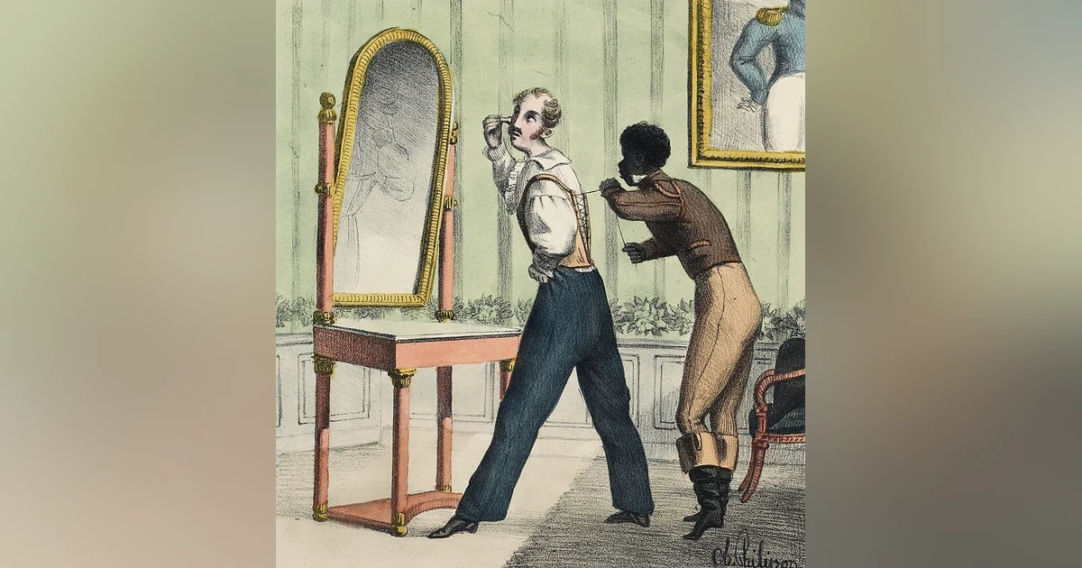Slaves in Paris with Dr. Miranda Spieler