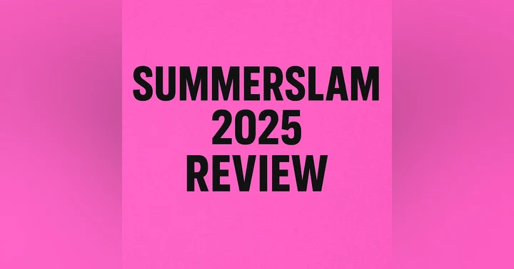 image for 📺 SummerSlam 2025: Two Nights, All the Chaos – Match-By-Match Breakdown