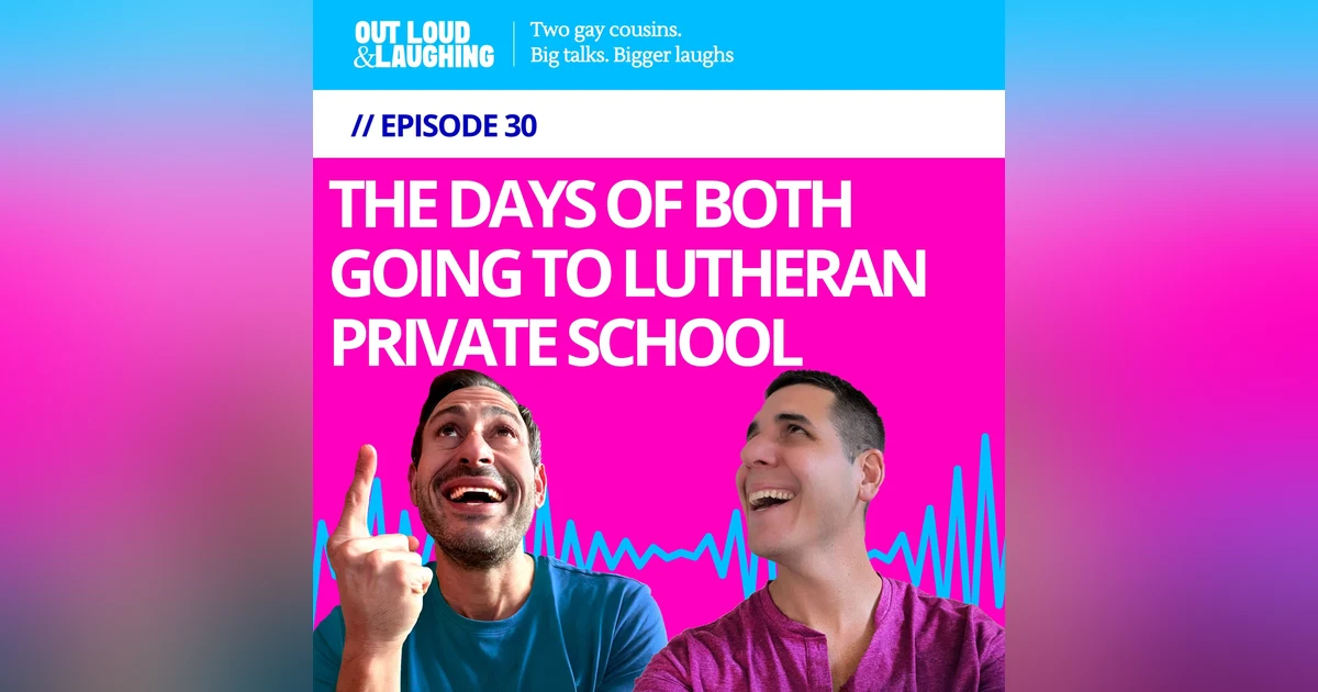 The Days of Both Going to Lutheran Private School