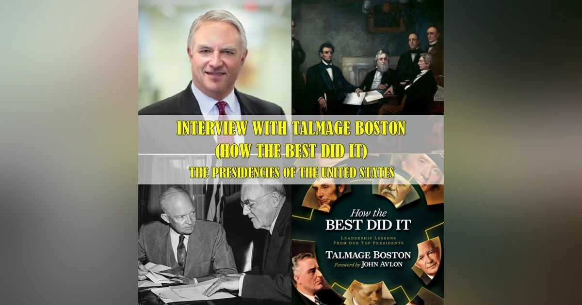 Interview with Talmage Boston, How the Best Did It