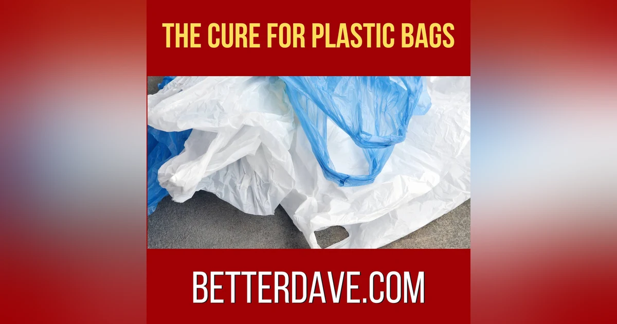 The Cure For Plastic Bags