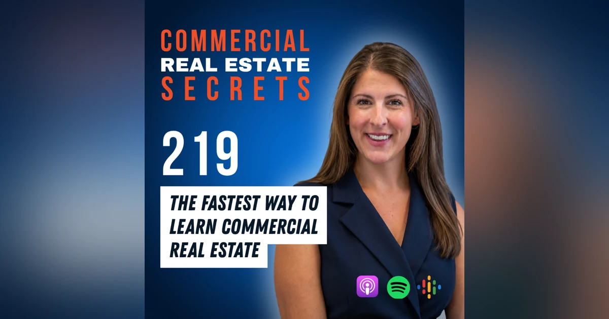 The Fastest Way to Learn Commercial Real Estate
