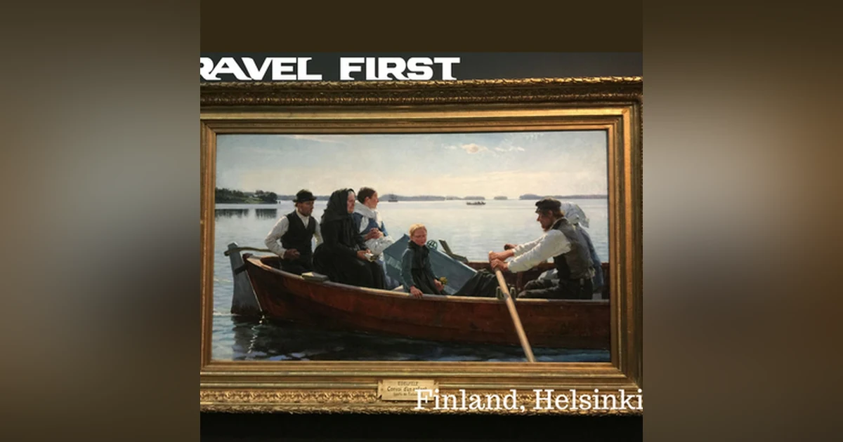 53: Helsinki, Finland Day 1