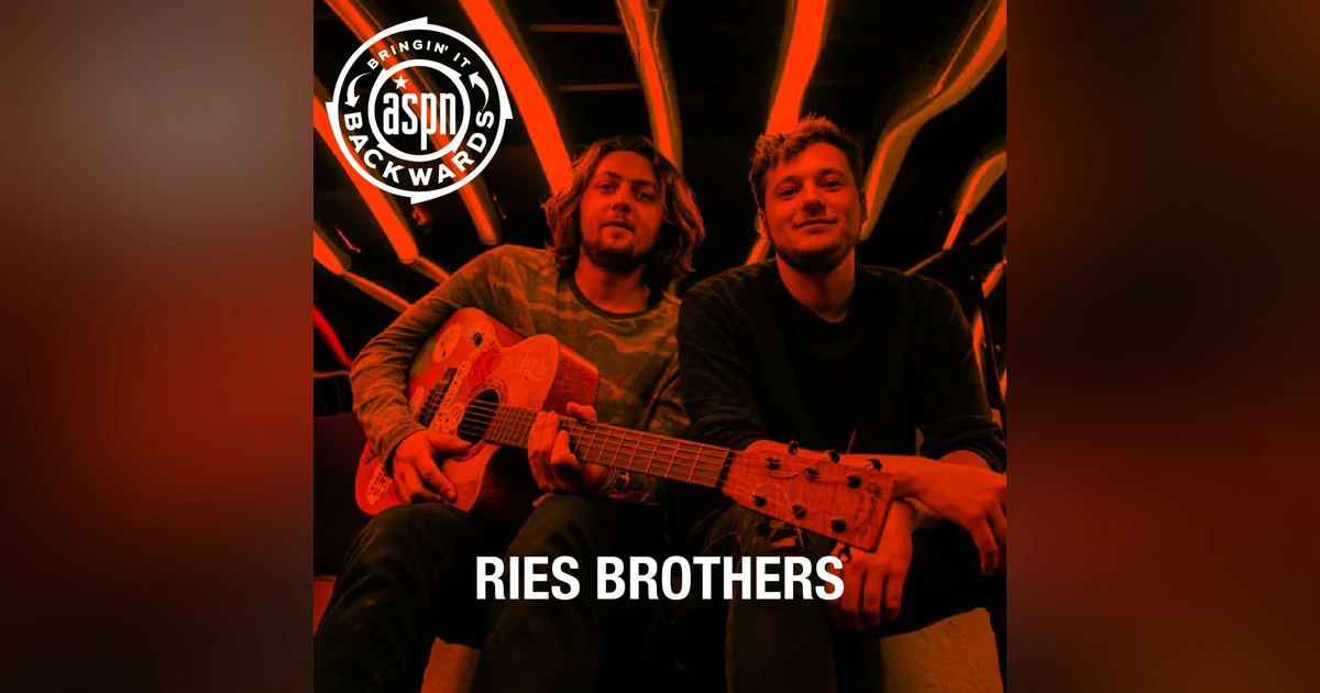 Interview with The Ries Brothers