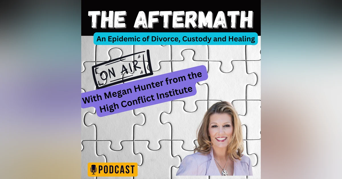 Megan Hunter from Hight Conflict Institute Gives Us Tools to Navigate Communication with a Co-Parent