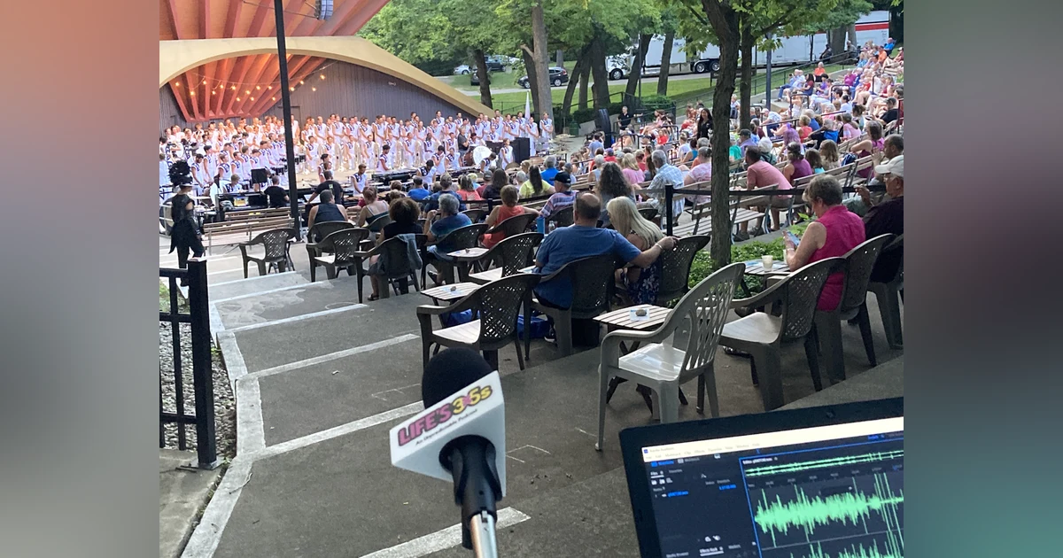 S2 E12 - It’s Time to Blow Your Own Horn at the Sinnissippi Music Shell in Rockford, Illinois