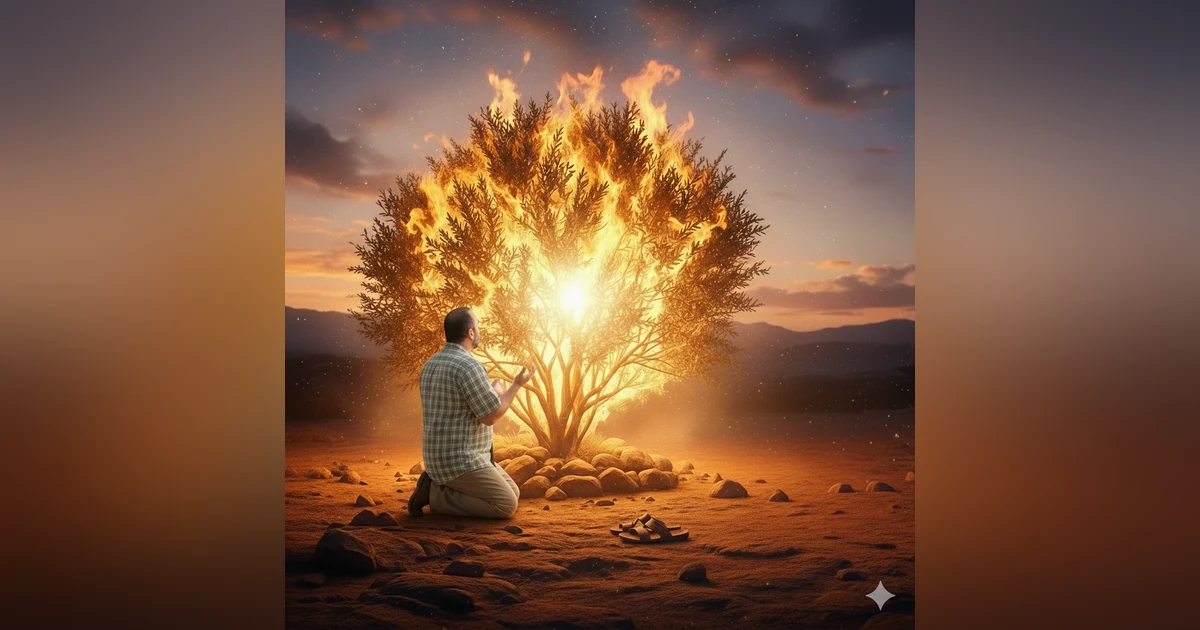 A Fire in Your Bones: No Vote. No Committee. Just God's Voice