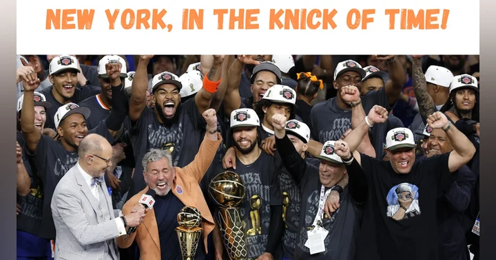 image for "New York, In The Knick Of Time!"