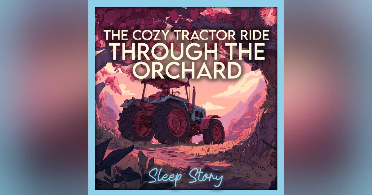 The Sleepy Orchard at Dusk | Cozy Bedtime Story for Adults to Relax, Fall Asleep Fast & Drift Into Peaceful Deep Sleep