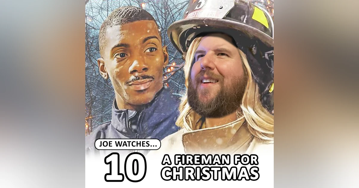 10. A Fireman for Christmas