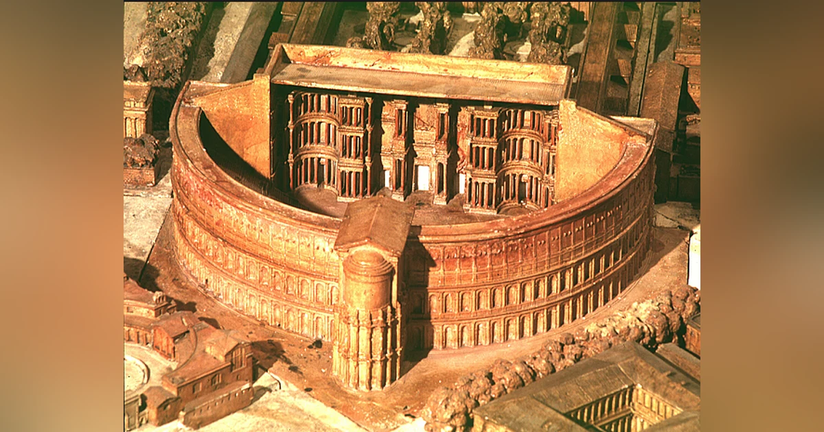 Later Rome: Theatre Finds a Home