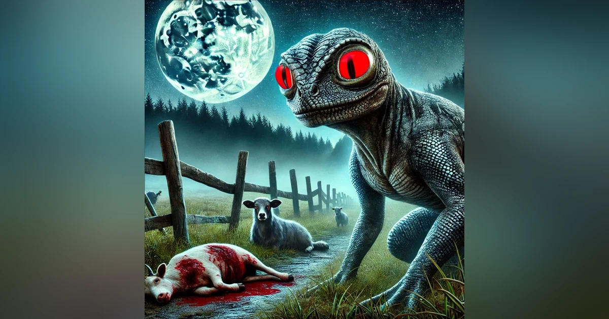 Terrifying & True | The Chupacabra in the United States