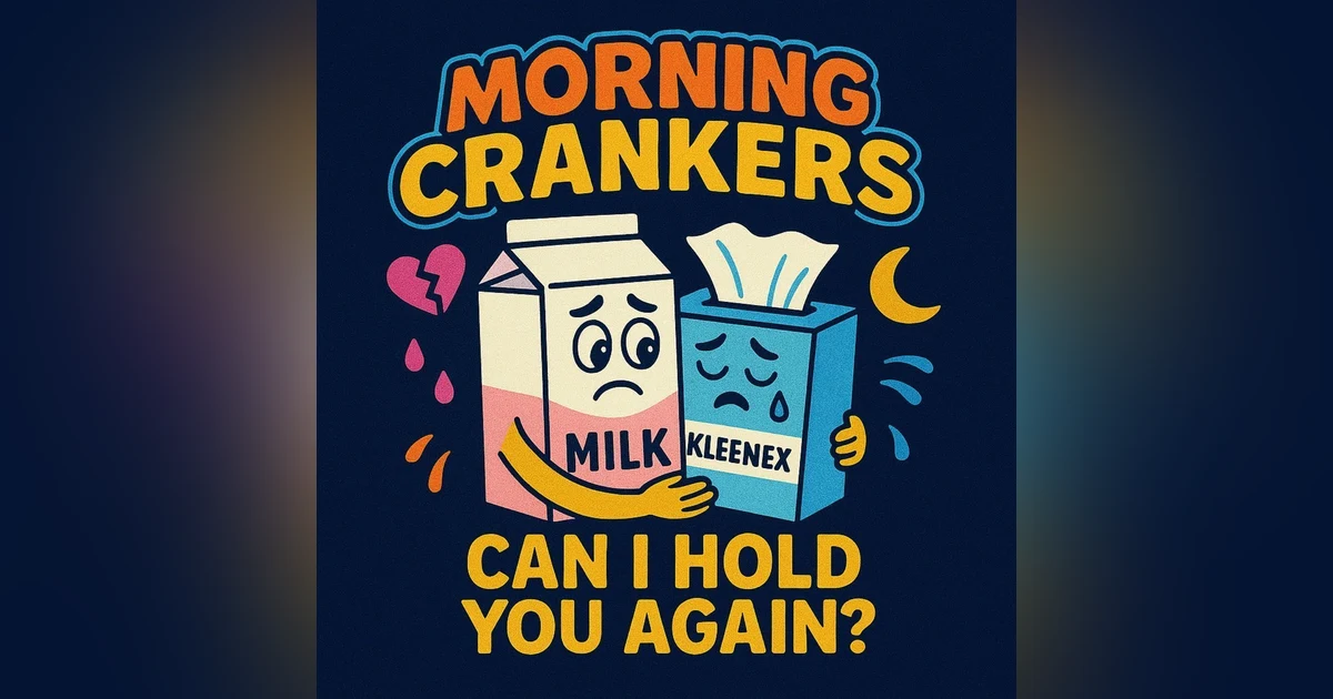 Can I Hold You Again? – A Morning Crankers Comedy Ballad