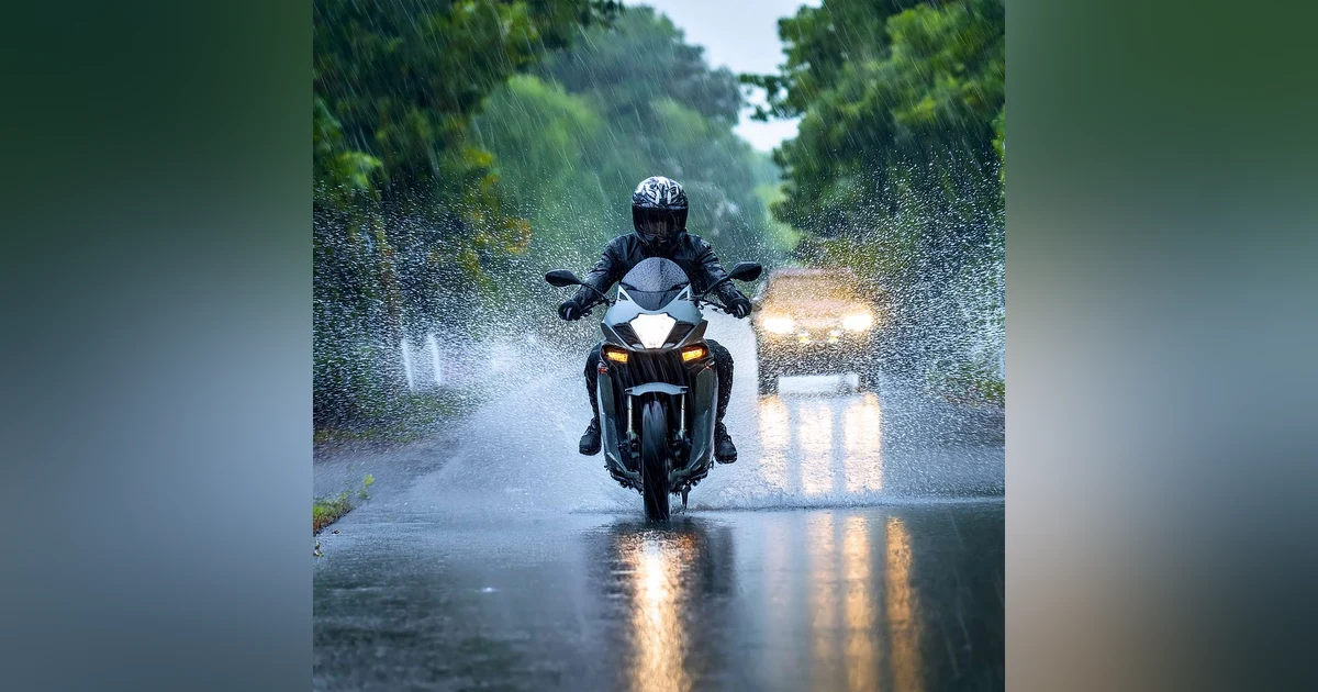 Mastering Motorcycle Rides in Any Weather Conditions