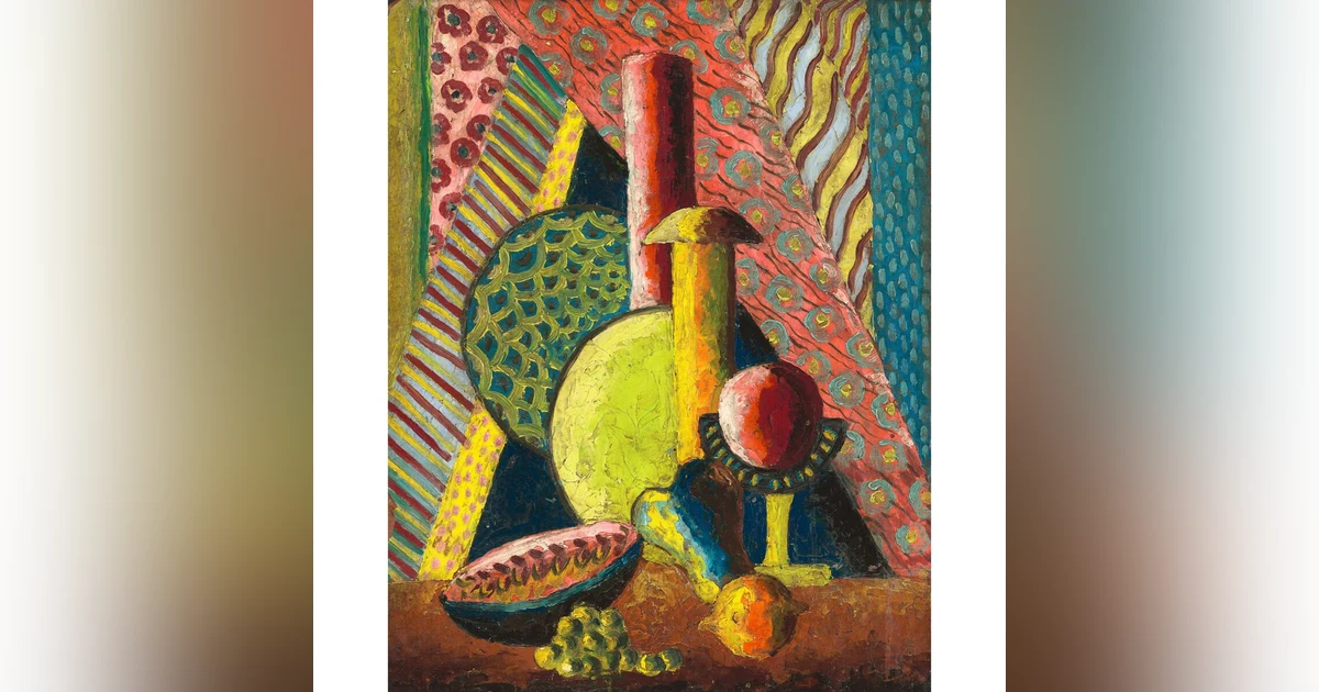 Still Life by Margaret Burroughs