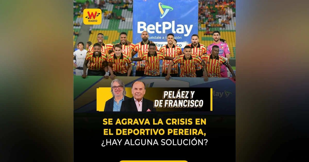 Se agrava la crisis en el Deportivo Pereira, ¿hay alguna solución?