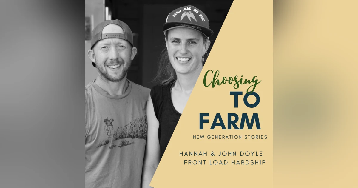 Hannah & John Doyle Front Load Hardship