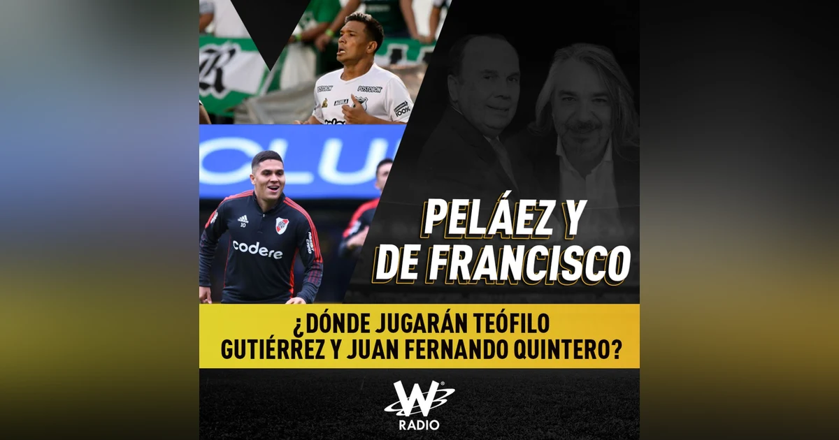 ¿En dónde jugarán Teófilo Gutiérrez y Juan Fernando Quintero?