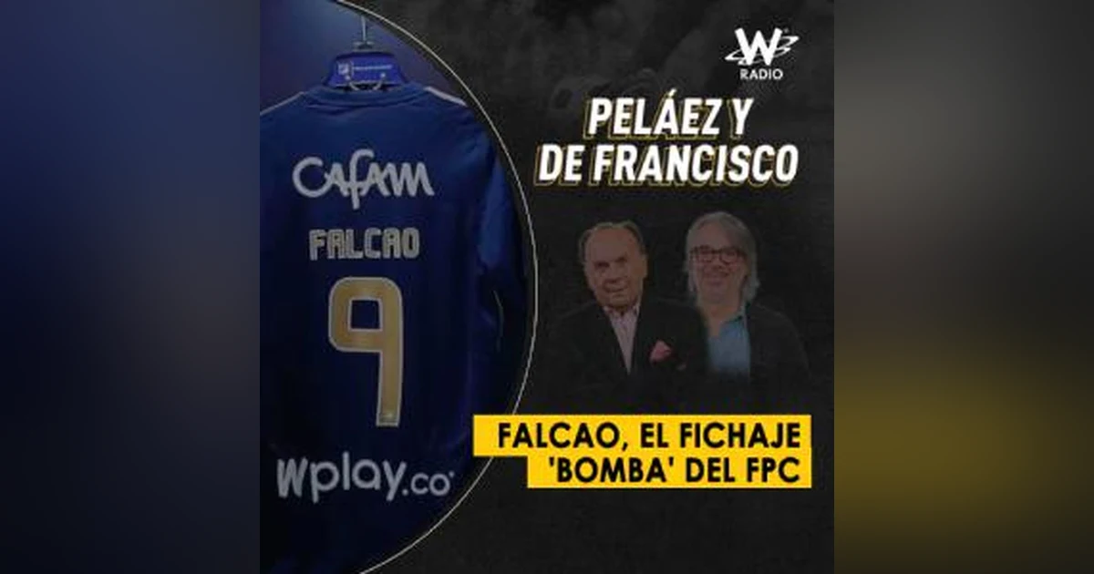 Falcao, el fichaje 'bomba' del FPC