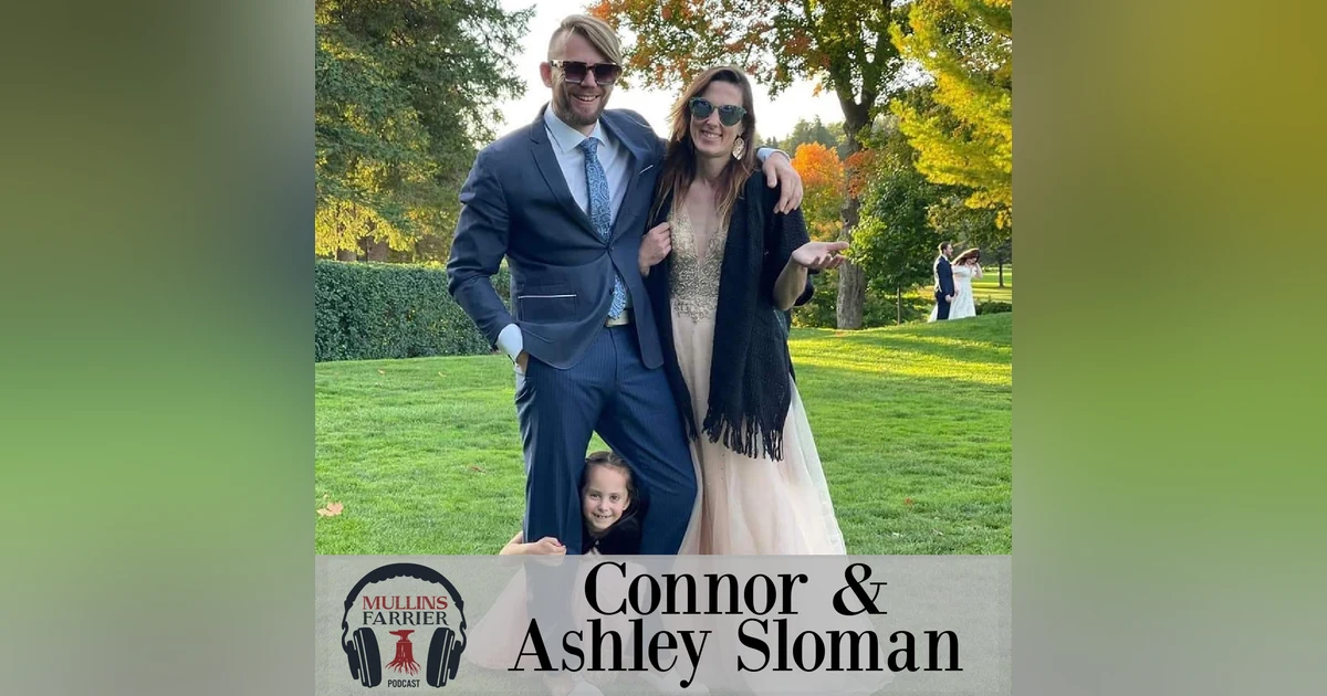 Connor and Ashley Sloman