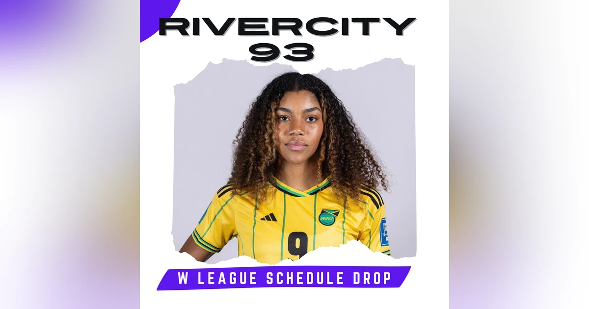 W League Schedule drop!
