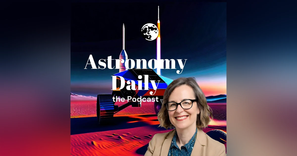 S03E213: Supernova Spectacle, Lunar Alliances, and Canada's Rover Naming Quest