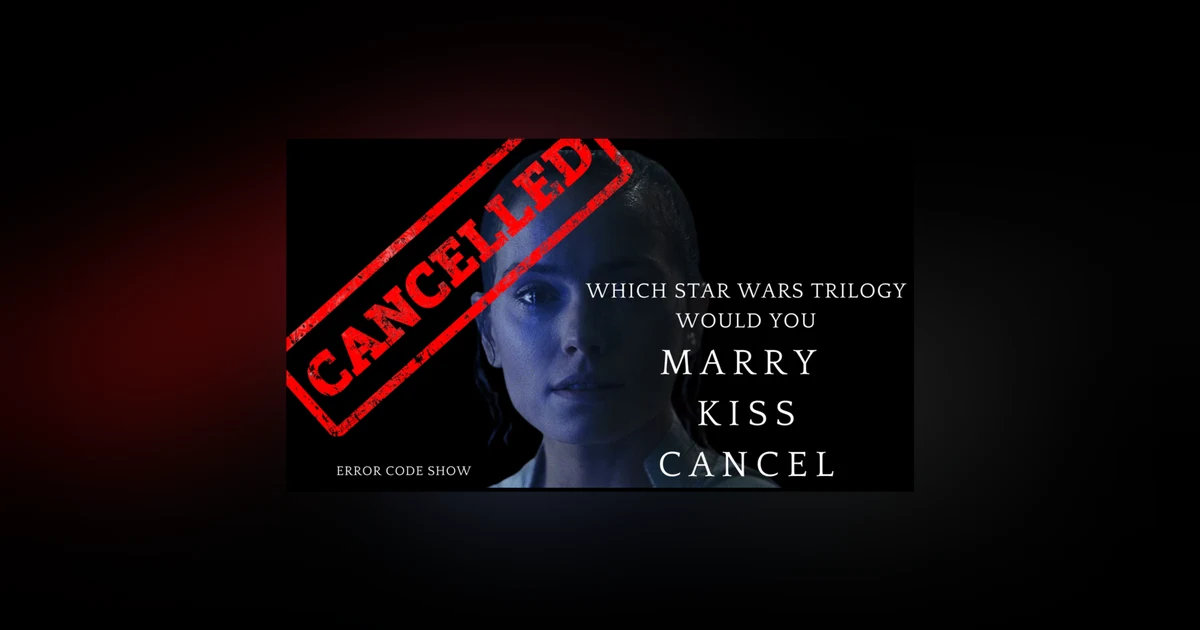 Should Disney REBOOT Star Wars？!？!？ - Error Code Show