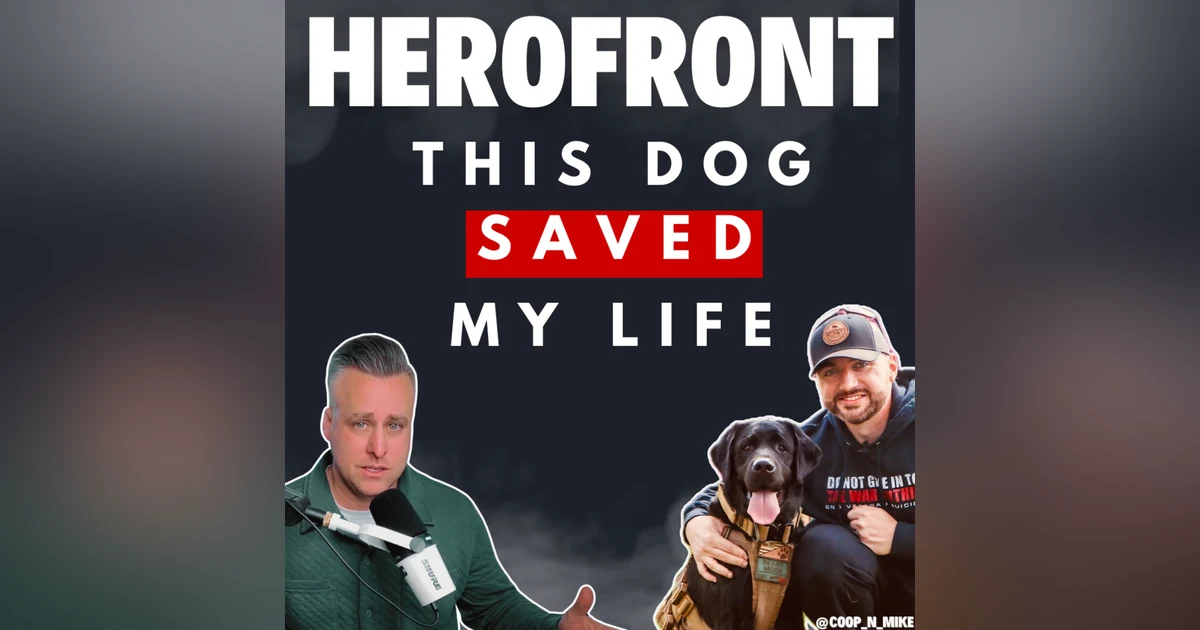 The Hard Truth About Veterans, PTSD & Addiction (No One Talks About This) With Coop_N_Mike
